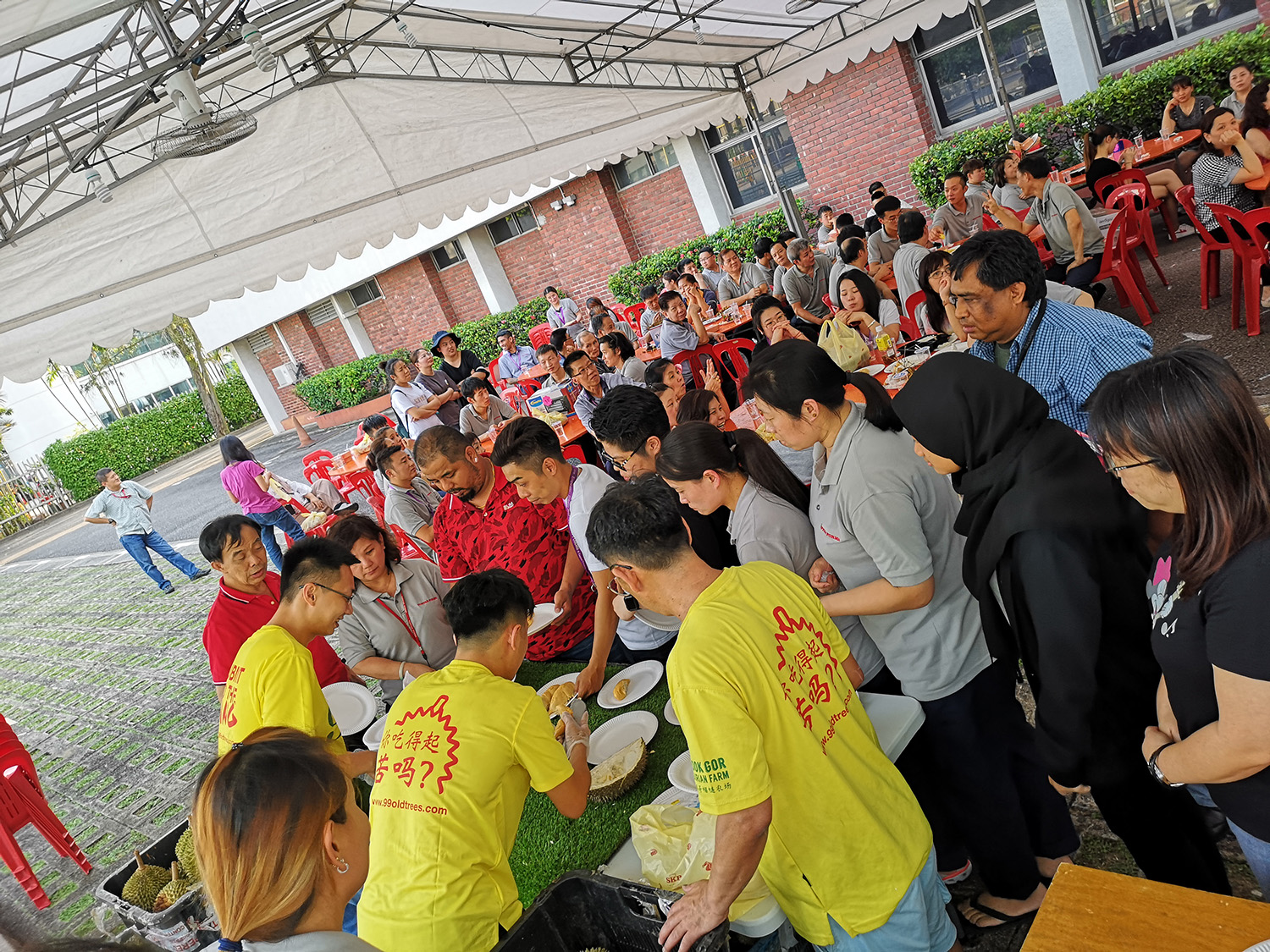 Corporate Durian Party Corporate Durian Party